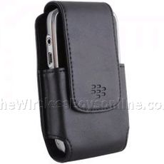 Original Blackberry Bold 9000 Genuine Leather Case