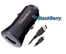 Original Blackberry Curve 9315 Rapid Car Charger Adapter