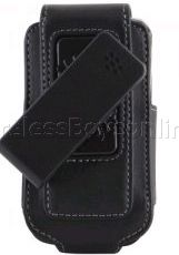 Original Blackberry Pearl Flip 8220 Genuine Leather Case