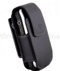 Original Blackberry Pearl Flip 8230 Genuine Leather Case