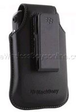 Original Blackberry Storm 9530 Genuine Leather Case
