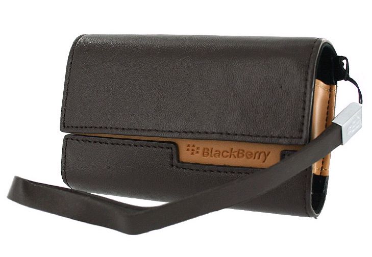 Blackberry Storm 9530 Genuine Leather Case