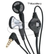 Original Blackberry Torch 9850 Hands Free Stereo Earbud