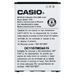 Original Casio Ravine 2 Standard Cell Phone Battery