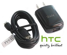 Original HTC One Mini Wall Charger With USB Cable