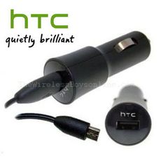 Original HTC One SV Rapid Car Charger Adapter