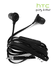 Original HTC One X Stereo Headset W Tangle Free Cord