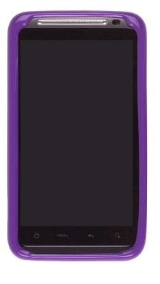 Original HTC Thunderbolt Purple Flex Case