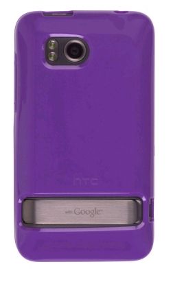 Original HTC Thunderbolt Purple Flex Case