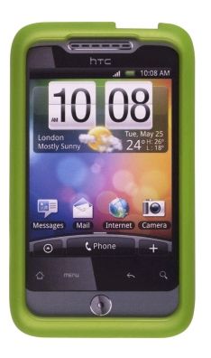 Original HTC Wildfire Green Case