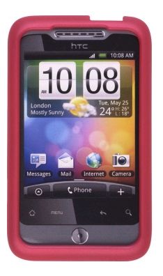 Original HTC Wildfire Red Case