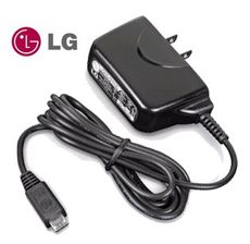Original LG DoublePlay Home and Travel Charger