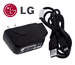 Original LG Intuition Wall Charger With USB Cable