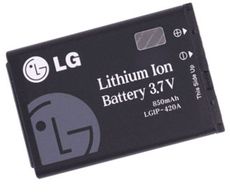 Original LG LGIP-420A Battery