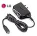 Original LG Mach Cell Phone AC Home and Travel Wall Charger : LS860