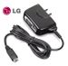 Original LG T-Mobile MyTouch Q Cell Phone AC Home and Travel Wall Charger