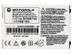 Original Motorola C139 Cell Phone Battery