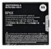Original Motorola Droid High Capacity Battery