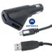Original Motorola Droid RAZR Charger for the Car W/ Detachable Cable