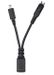 Original Motorola SLVR L2 "Y" Bluetooth and Phone Charger