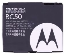 BC50 Original Motorola SLVR L6 Cell Phone Battery
