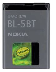 Original Nokia BL-5BT Battery