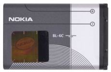 Original Nokia BL-6C Cell Phone Battery