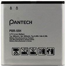 Pantech Pocket Standard Lithium Ion Battery