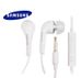 Original Samsung Array Stereo Hands Free Earbud Ear Set W/ Soft Gel Tips