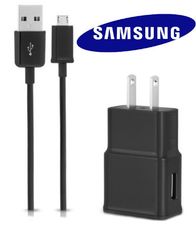 Original Samsung Array Wall Charger With USB Cable