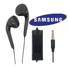 Original Samsung Galaxy Rush Hands Free Stereo Earbud