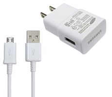 Original Samsung Galaxy S3 S III i535 Verizon Wall Charger With USB Cable