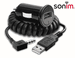 Original Sonim Bolt SL XP1520 Charger for the Car W/ Detachable Cable