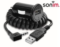Original Sonim XP Strike Rapid Car Charger Adapter
