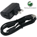 Original Sony Ericsson CST-80 EP700 Charger With USB Cable