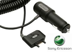 Original Sony Ericsson DPY901519 Charger for the Car