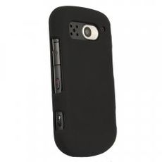Pantech Breakout Black Rubberized Case