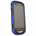 Pantech Breakout Blue Rubberized Case