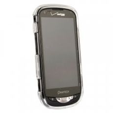 Pantech Breakout Clear  Case
