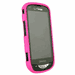 Pantech Breakout Pink Rubberized Case