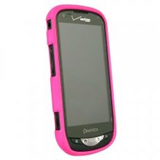 Pantech Breakout Pink Rubberized Case