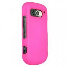 Pantech Breakout Pink Rubberized Case