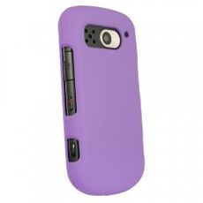 Pantech Breakout Purple Rubberized Case