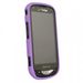Pantech Breakout Purple Rubberized Case