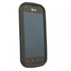 Pantech Burst Black Silicone Skin