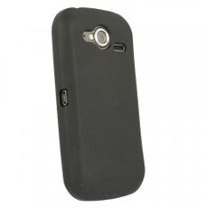 Pantech Burst Black Silicone Skin