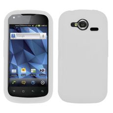 Pantech Burst Clear Silicone Skin