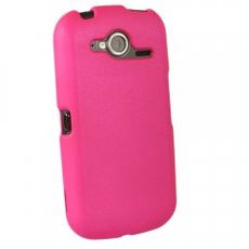 Pantech Burst Pink Rubberized Case