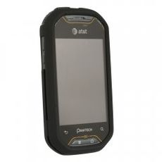 Pantech Crossover Black Rubberized Case