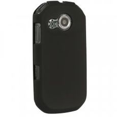 Pantech Crossover Black Rubberized Case